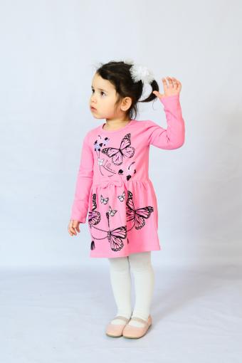 Платья 83006 детское (Светло-розовый) - Ивтекс-Плюс
