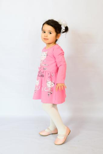 Платье 83008 детское (Светло-розовый) - Ивтекс-Плюс