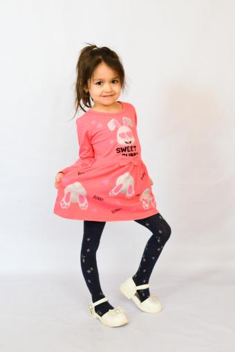 Платье 83005 детское (Темно-розовый) - Ивтекс-Плюс