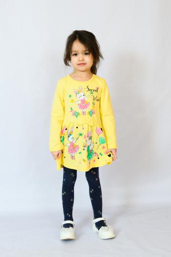 Платье 83003 детское (Желтый) - Ивтекс-Плюс