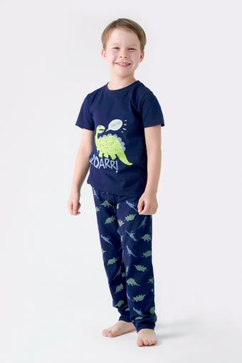 Пижама 44001 детская (Дракончики) - Ивтекс-Плюс
