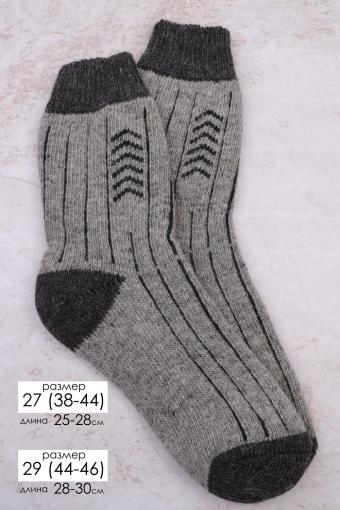 Носки шерстяные GL627 (Серый) - Ивтекс-Плюс