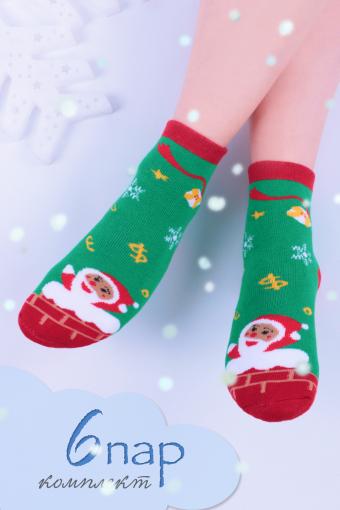 Носки детские махровые GL1605 (Разноцветные) - Ивтекс-Плюс