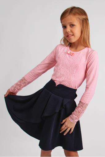 Блузка для девочки SP62999 (Розовый) - Ивтекс-Плюс