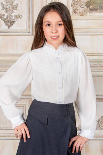 Блузка для девочки SP1900 (Кремовый) - Ивтекс-Плюс