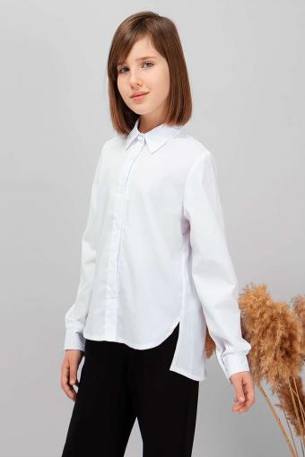 Блузка для девочки SP1010 (Белый) - Ивтекс-Плюс
