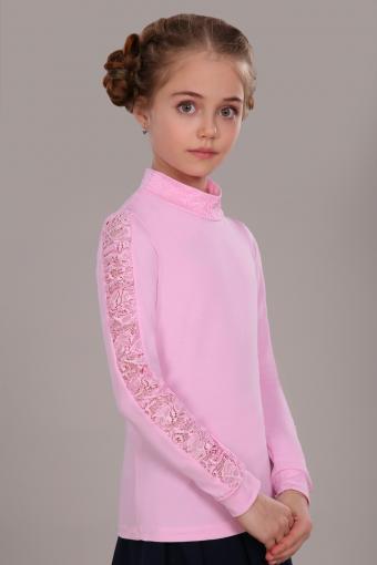 Блузка для девочки Каролина New арт.13118N (Светло-розовый) - Ивтекс-Плюс