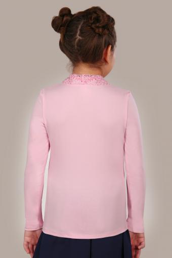 Блузка для девочки Рианна Арт.13180 (Светло-розовый) (Фото 2)