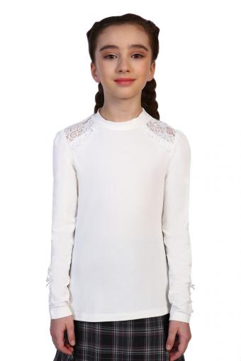 Блузка для девочки Алена арт. 13143 (Крем) - Ивтекс-Плюс