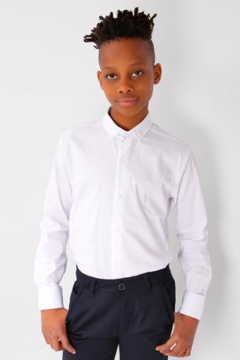 Рубашка для мальчика SP9134 (Белый) - Ивтекс-Плюс