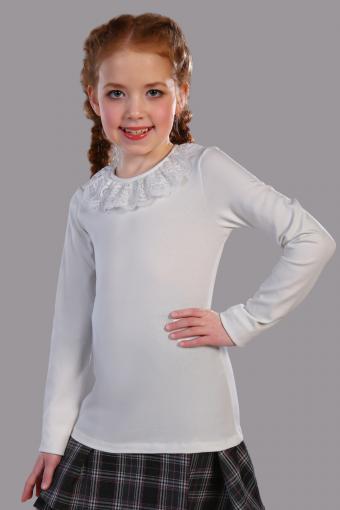 Блузка для девочки Вероника 13141 (Крем) - Ивтекс-Плюс