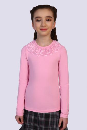 Блузка для девочки Вероника 13141 (Светло-розовый) - Ивтекс-Плюс