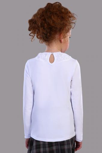 Блузка для девочки Вероника 13141 (Белый) (Фото 2)
