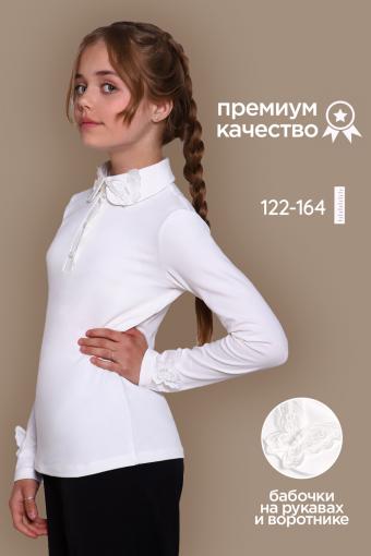Блузка для девочки Севиль 13284 (Крем) - Ивтекс-Плюс