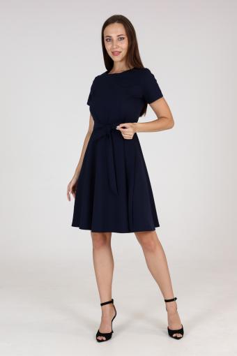Платье 20654 (Темно-синий) - Ивтекс-Плюс