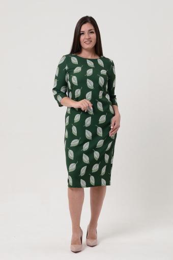 Платье 20656 (Зеленый) - Ивтекс-Плюс