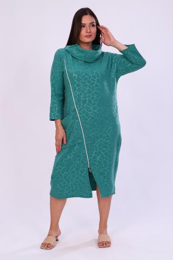 Платье 52200 (Зеленый) - Ивтекс-Плюс