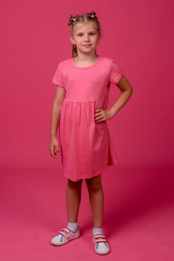 Платье 11709 (Розовый) - Ивтекс-Плюс
