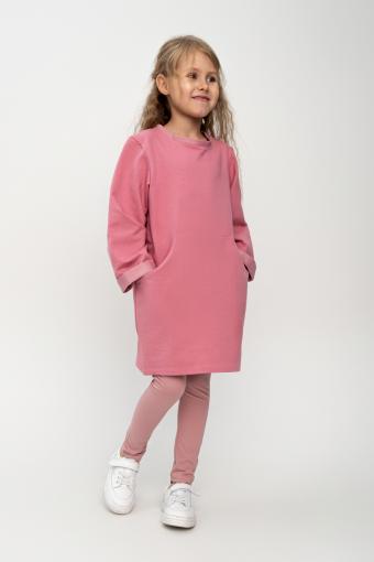 Платье Джулия розовый (Розовый) - Ивтекс-Плюс