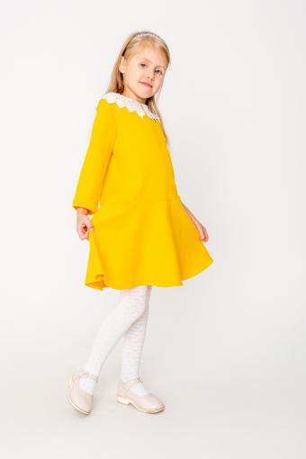 Платье Элиза желтый (Желтый) - Ивтекс-Плюс