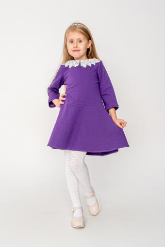 Платье Элиза фиолетовый (Фиолетовый) - Ивтекс-Плюс