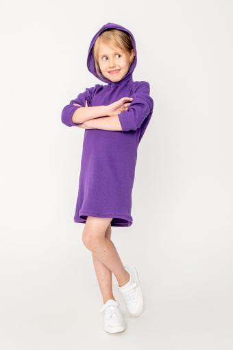Платье Лесли фиолетовый (Фиолетовый) - Ивтекс-Плюс