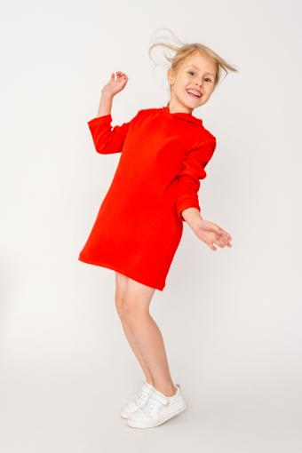 Платье Лесли красный (Красный) - Ивтекс-Плюс
