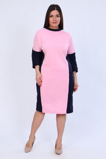 Платье 52236 (Розовый) - Ивтекс-Плюс