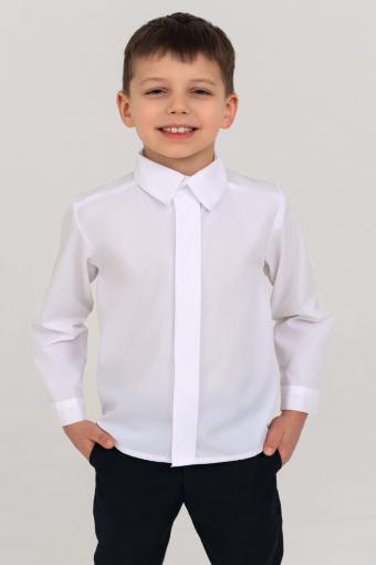 Рубашка 1290 (Белый) - Ивтекс-Плюс