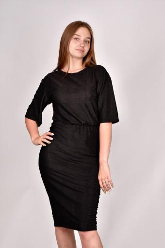 Платье женское 865 (Черный) (Фото 2)