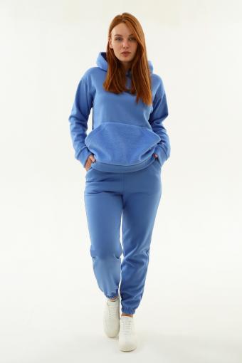Спортивный костюм 184 (Голубой) - Ивтекс-Плюс