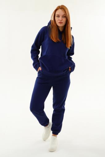Спортивный костюм 186 (Синий) - Ивтекс-Плюс