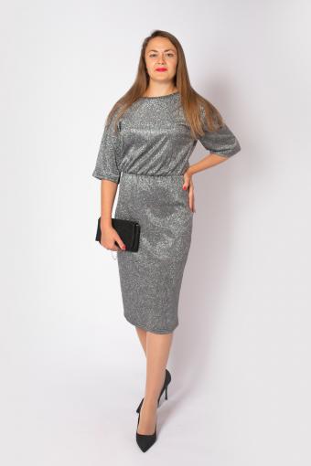 Платье женское 865 (Серый) - Ивтекс-Плюс