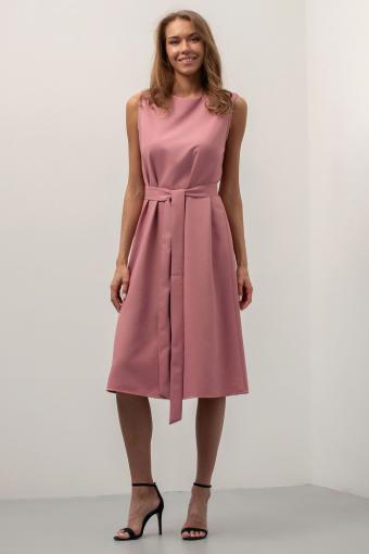 Платье П155дн (Розовый) - Ивтекс-Плюс