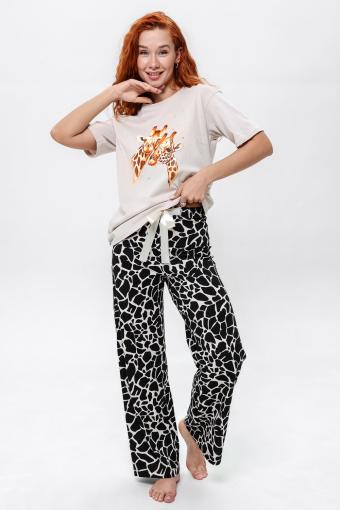 Пижама 18051 (Жираф) - Ивтекс-Плюс