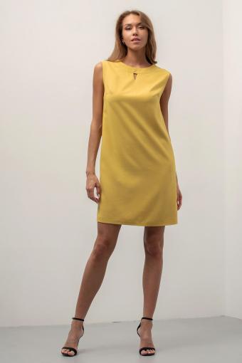 Платье П241 (Желтый) - Ивтекс-Плюс