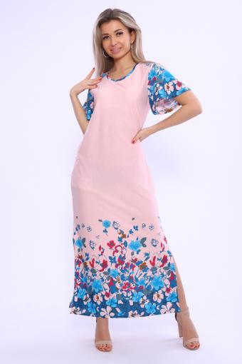 Платье 13158 (Розовый) - Ивтекс-Плюс