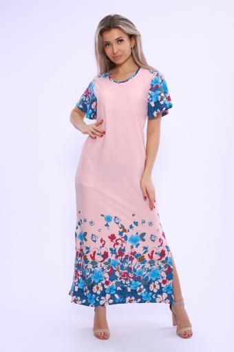 Платье 13158 (Розовый) (Фото 2)