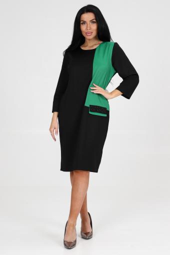 Платье женское 31800 (Зеленый) - Ивтекс-Плюс
