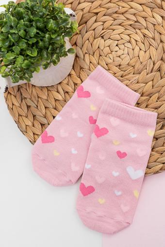 Носки детские Лилу комплект 2 пары (Розовый) - Ивтекс-Плюс