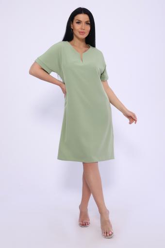 Платье 32725 (Зеленый) (Фото 2)