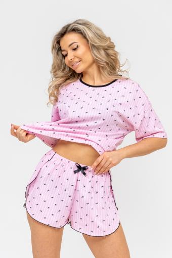Пижама 36730 (Розовый) - Ивтекс-Плюс