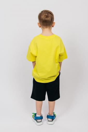 Футболка для мальчика 52355 (Желтый) (Фото 2)