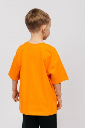 Футболка для мальчика 52355 (Оранжевый) (Фото 2)
