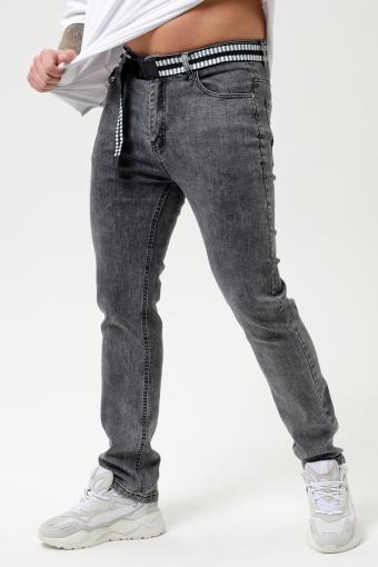 С27040 джинсы мужские (Серый) - Ивтекс-Плюс