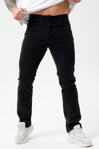 С27042 джинсы мужские (Черный) - Ивтекс-Плюс