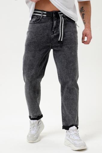 С27041 джинсы мужские (Серый) - Ивтекс-Плюс