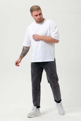 С27041 джинсы мужские (Серый) (Фото 2)