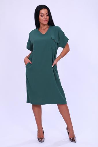 Платье 31684 (Зеленый) - Ивтекс-Плюс