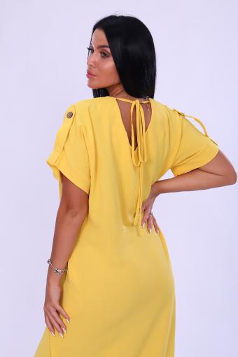 Платье 31684 (Желтый) (Фото 2)